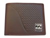 New Billabong² Men's Leather Wallet Brown With BOX B8 