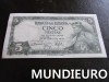 $MUNDIEURO$ BILLETE 5 PTAS 22 JULIO 1954 INVERSIÓN