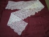 Antique Honiton bobbin lace h/made lovely flounce  