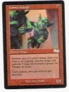 MTG Magic - LACAYO TRASGO (Goblin Lackey) - Castellano 