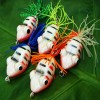 5xMarshTopwater Prop Bait/Lures Fishing Frogs Hooks Wd 