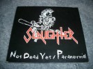 Slaughter - Not dead yet/Paranormal   digipack CD