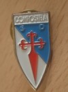 Pin Badge Compostela (Spanien) 