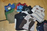 BOYS HUGE 19 PC MIXED LOT SZ 8/10 GYMBO, GAP, TCP NICE! 