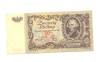 ÖSTERREICH 20 SCHILLING 1950 SCHEIN