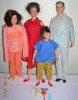 1963 Remco Littlechap Doll Family 7 Pajama Outfits Judy 