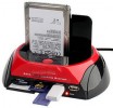 SATA 3,5/2,5 DISCO DURO dock/HDD Docking Base-SD/CF-HUB 