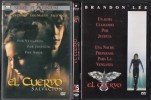 TRILOGIA EL CUERVO-3 DVD-BRANDON LEE 