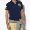 BNWT Mens Stylish Polo Tee Size M/L/XL DarkBlue D2.G 