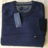 New Tommy Hilfiger Mens sweater jumper Small Crew Navy 