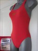 BNWT Red Speedo racer back swimsuit - Size 6 