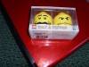 LEGO Salt and Pepper Shakers NEW 