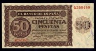 50 pesetas 1936 Burgos EBC+