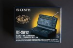 Sony ICF-SW12 AM/FM/SW Radio Worldband Receiver 