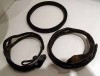 2 Black Coral Bracelets & 1 Black Ebony Bracelet Ethnic 