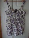 GORGEOUS TOPSHOP TUNIC TOP, ZIP DETAIL, SIZE 14 TALL. 