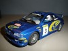 SUBARU IMPREZA WRC DE HORNBY . FUNCIONA PERFECTAMENTE