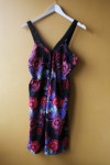 Topshop strappy flower print dress size 10/38EUR 