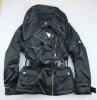 New lady's outlet zipper Coat Size L black 7168 