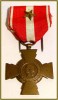 MÉDAILLE BRONZE CROIX DE LA VALEUR MILITAIRE 