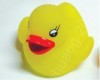 Baby Bath Toys Multi Color LED Auto Changing Duck Light 