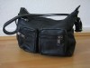 Vintage Luxus Echt Leder Tasche Bag H&M  