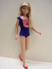 Vintage #1 BendLeg SKIPPER DOLL +Orig SS~Blonde Hair~EX 