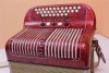 269 Hohner Club III M Ziehharmonika 5 Register 8 Bass