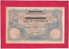 RARE-MILLE FRANCS SUR CENT FRANCS TUNISIE 9.7.1892 