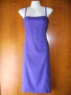 VESTIDO MORADO TIPO TUBO TALLA 42 