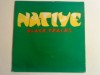 NATIVE Black Tracks Ex UK 1979 Arista P/S 7