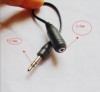 3.5mm to 2.5mm  headset jack converter adapter NEW 