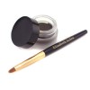 ELIZABETH ARDEN COLOR INTRIGUE GEL EYELINER&BRUSH BROWN 