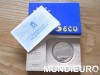 $MUNDIEURO$ 5 ECU PLATA 1989 CON CAJA Y CERT. INVERSIÓN