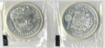 MONEDA 12 EUROS PLATA AÑO 2003 - S/C FUNDA ORIGINAL 