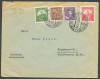 CZECHOSLOVAKIA 1933. Cover to Denmark 