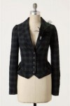 Anthropologie Elevenses District Garment Blazer - 0 NWT 