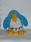 bang on the door, soft toy, penguin 