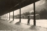 POSTAL ANTIGUA CANFRANC ESTACION (TRAIN SOUS LA NEIGE) 