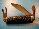 NEAT NEAR MINT OLD VINTAGE MINIATURE SCOUT POCKET KNIFE 