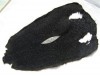 New BLACK GENUINE STINGRAY SKIN LEATHER 16