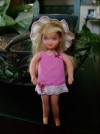 VINTAGE 1965 MATTEL BLONDE TUTTI DOLL + ORIG. OUTFIT ! 