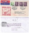 Spain-1948 1st Flight cover to Bata, Spanish Guinea 