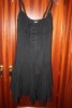 Vestido goth emo talla S/M 