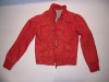 chaqueta roja chica talla s 