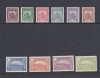 Ecuador    C16-25  VF NH complete set   Rare !! 