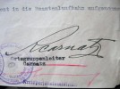 Letter by the NSDAP Cologne 