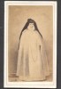 CDV Photo SPANISH Church Leader SOR PATROCINIO Spain 