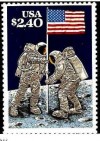 MNH USA FIRST MOON LANDING STAMP SC#2419 