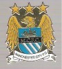 MANCHESTER CITY     FOOTBALL   BADGE   